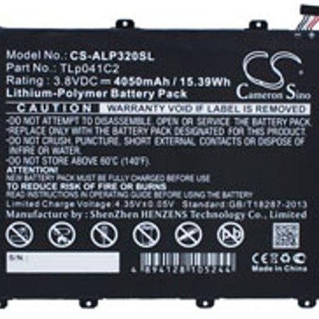 Replacement for Alcatel ONE Touch POP 8 Battery -  ILC, ONE TOUCH POP 8  BATTERY ALCATEL